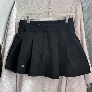 Lululemon Pace Rival Mid-Rise Skirt Long